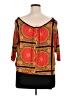 Sushiflower Orange 3/4 Sleeve Top Size XL - photo 2