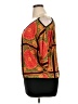 Sushiflower Orange 3/4 Sleeve Top Size XL - photo 5