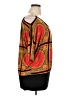 Sushiflower Orange 3/4 Sleeve Top Size XL - photo 4