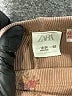 Zara Floral Tan Khakis Size 18-24 mo - photo 3