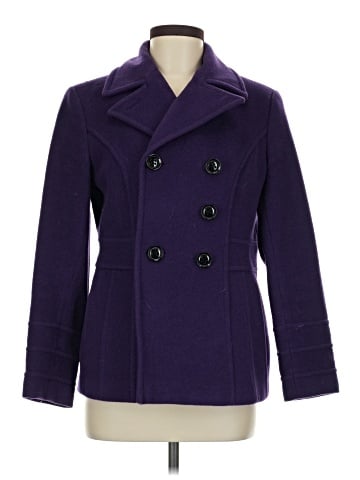 St. John's Bay Wool Coat (view 1)