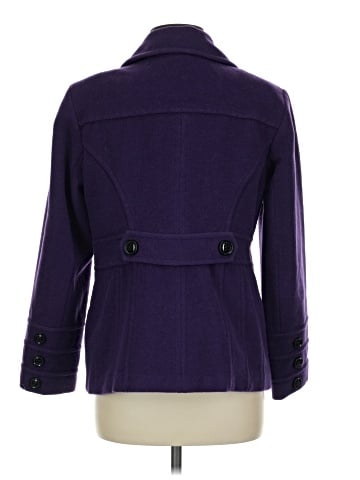 St. John's Bay Wool Coat (view 2)