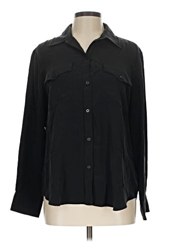 Lauren by Ralph Lauren Long Sleeve Blouse (view 1)