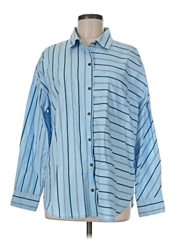 Scotch & Soda Long Sleeve Button-Down Shirt (view 1)