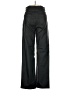 Unbranded 100% Polyurethane Black Casual Pants Size S - photo 2