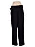 Topshop Black Casual Pants Size 6 - photo 2