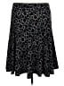 Apt. 9 Stars Black Casual Skirt Size XL - photo 2