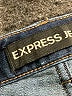 Express Jeans Hearts Blue Jeans Size 8 - photo 7