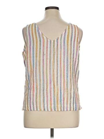 Lou & Grey Sleeveless Blouse (view 2)