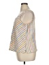 Lou & Grey Silver Sleeveless Blouse Size XL - photo 5