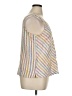 Lou & Grey Silver Sleeveless Blouse Size XL - photo 4