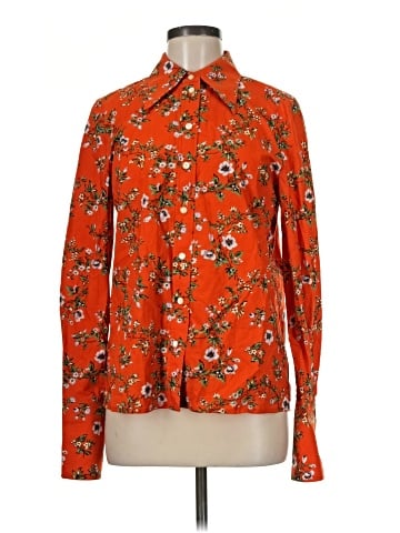 Tory Burch Long Sleeve Blouse (view 1)