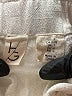 Happily Grey Ivory Casual Pants Size L - photo 7