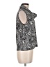 Rafael 100% Polyester Silver Sleeveless Blouse Size M - photo 4