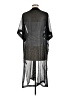 Rachel Zoe 100% Polyester Black Kimono One size - photo 2