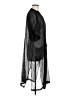 Rachel Zoe 100% Polyester Black Kimono One size - photo 4
