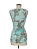 Venus Teal Sleeveless Top Size M - photo 2