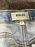 AGOLDE 100% Cotton Blue Denim Shorts Size 27 waist - photo 3