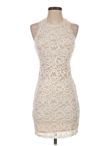 Sequin Hearts Cocktail Dress (view 1)