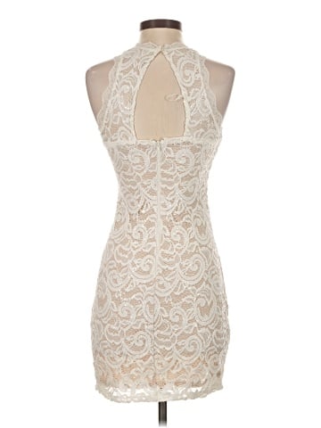Sequin Hearts Cocktail Dress (view 2)