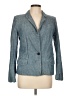 Marc by Marc Jacobs 100% Cotton Blue Blazer Size 10 - photo 1