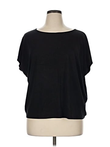 Ann Taylor Factory Short Sleeve Top (view 1)