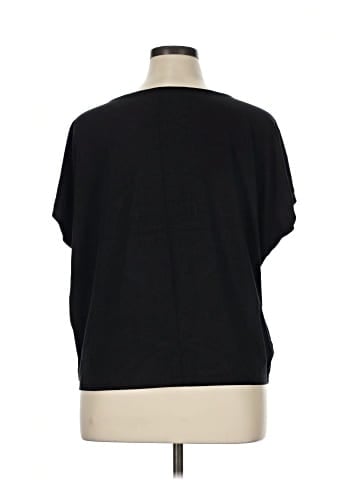 Ann Taylor Factory Short Sleeve Top (view 2)