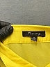 Timing Yellow Sleeveless Button-Down Shirt Size S - photo 7