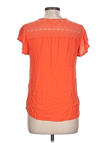 John Paul Richard Short Sleeve Blouse (view 2)