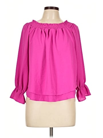 Ariella 3/4 Sleeve Blouse (view 1)