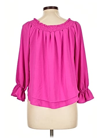 Ariella 3/4 Sleeve Blouse (view 2)