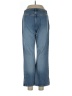 The Limited 100% Cotton Blue Jeans Size 12 - photo 2