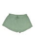 Unbranded 100% Polyester Chevron-herringbone Green Shorts Size L - photo 1