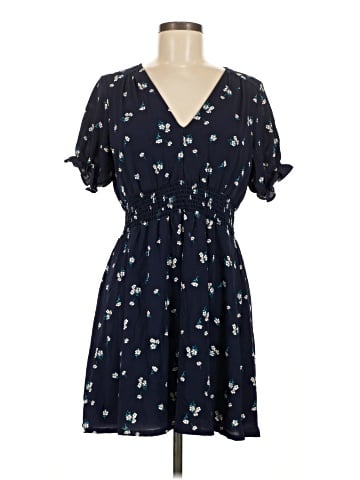 Aqua Casual Dress (view 1)
