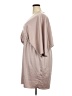ASOS 100% Polyester Gray Casual Dress Size 18 - photo 5