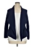 Caslon 100% Cotton Blue Cardigan Size XL - photo 1