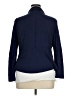 Caslon 100% Cotton Blue Cardigan Size XL - photo 2