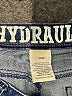 Hydraulic Blue Denim Shorts Size 11 - 12 - photo 3
