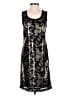 MICHAEL Michael Kors 100% Polyester Metallic Silver Cocktail Dress Size XXS - photo 1