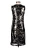 MICHAEL Michael Kors 100% Polyester Metallic Silver Cocktail Dress Size XXS - photo 2