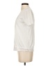 Max Mara Ivory Short Sleeve Blouse Size S - photo 5