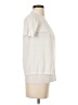 Max Mara Ivory Short Sleeve Blouse Size S - photo 4
