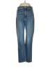 Madewell Hearts Blue Jeans Size 28 waist - photo 1