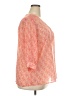 Talbots Outlet Orange 3/4 Sleeve Blouse Size 2X - photo 4