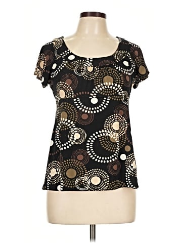 Apostrophe Short Sleeve Blouse (view 1)