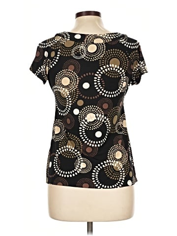 Apostrophe Short Sleeve Blouse (view 2)