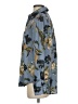 Elie Tahari 100% Polyester Floral Blue Long Sleeve Blouse Size S - photo 5