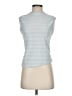 Rag & Bone Blue Sleeveless Blouse Size S - photo 1