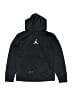 Air Jordan 100% Polyester Black Pullover Hoodie Size 10 - 12 - photo 1