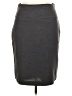 Worthington 100% Polyester Solid Gray Formal Skirt Size 16 Petite - photo 1